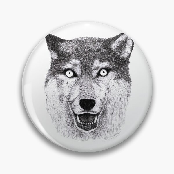 Item preview, Wolf designed and sold by valdoskr.