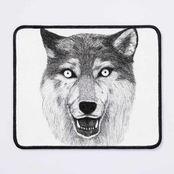 Item preview, Wolf designed and sold by valdoskr.