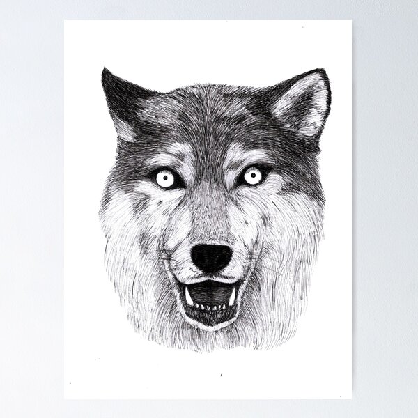 Item preview, Wolf designed and sold by valdoskr.