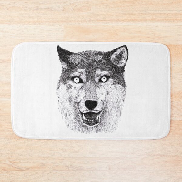 Item preview, Wolf designed and sold by valdoskr.