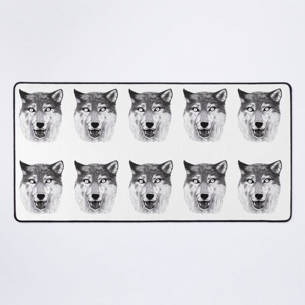 Item preview, Wolf designed and sold by valdoskr.