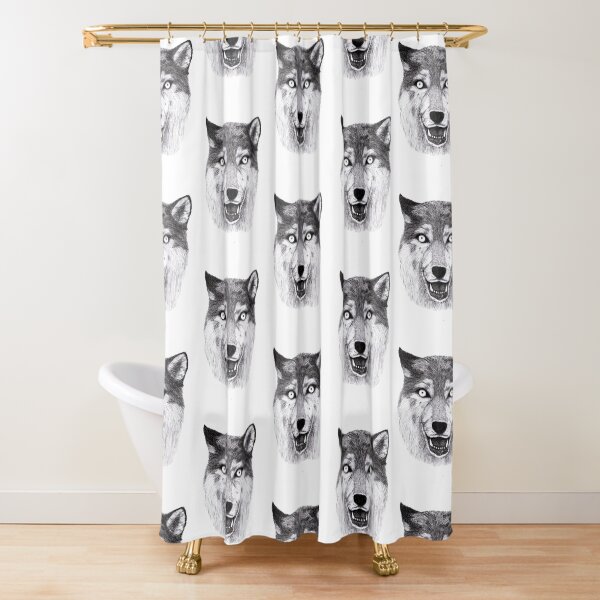 Item preview, Wolf designed and sold by valdoskr.