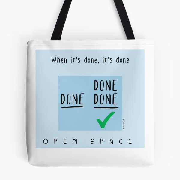 Item preview, Open Space principles - When it’s done… designed and sold by Steve Silbert.
