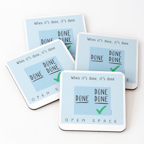 Item preview, Open Space principles - When it’s done… designed and sold by Steve Silbert.