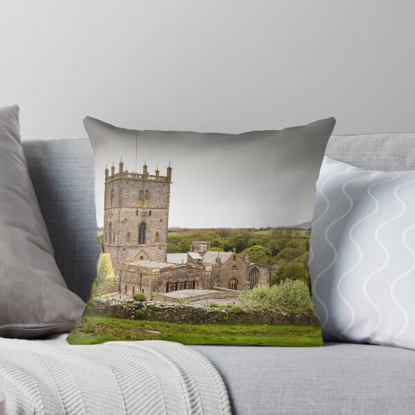 Item preview, St Davids Cathedral, Pembrokeshire designed and sold by heidipics.