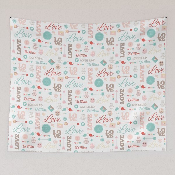 Item preview, Modern Love Design designed and sold by stylebytara.