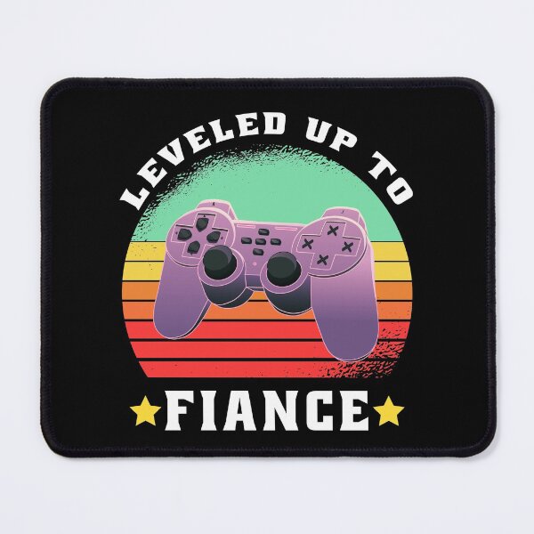 Item preview, Leveled Up To Fiance,Newly Engaged designed and sold by Eddie SH.