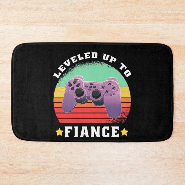 Item preview, Leveled Up To Fiance,Newly Engaged designed and sold by Eddie SH.