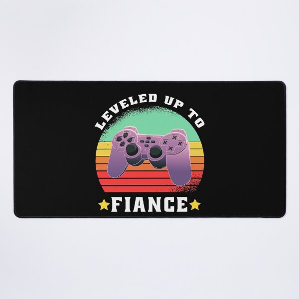 Item preview, Leveled Up To Fiance,Newly Engaged designed and sold by Eddie SH.