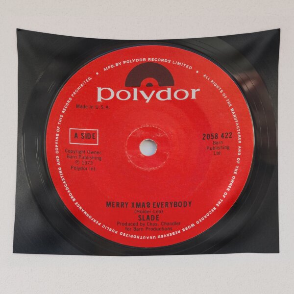 Item preview, Slade - Merry Xmas Everybody Vinyl Single 1973 designed and sold by Flo Smith.