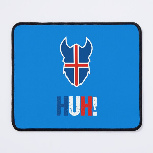 Item preview, Iceland Soccer HUH! Viking War Chant T-Shirt 2018 Island Football designed and sold by stearman.