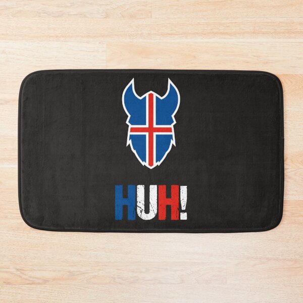 Item preview, Iceland Soccer HUH! Viking War Chant T-Shirt 2018 Island Football designed and sold by stearman.
