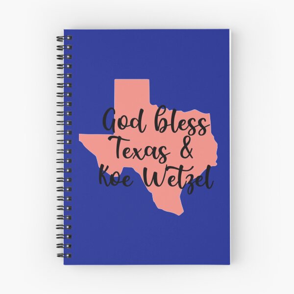 Item preview, God Bless Texas _amp_ Koe Wetzel      designed and sold by CutsByChristie.