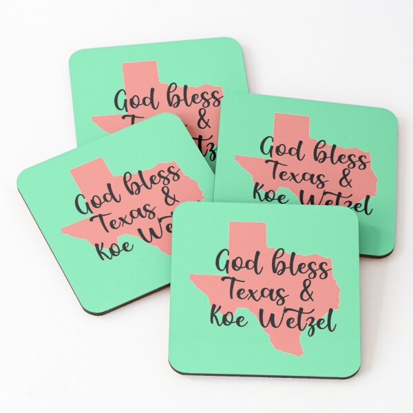 Item preview, God Bless Texas _amp_ Koe Wetzel      designed and sold by CutsByChristie.