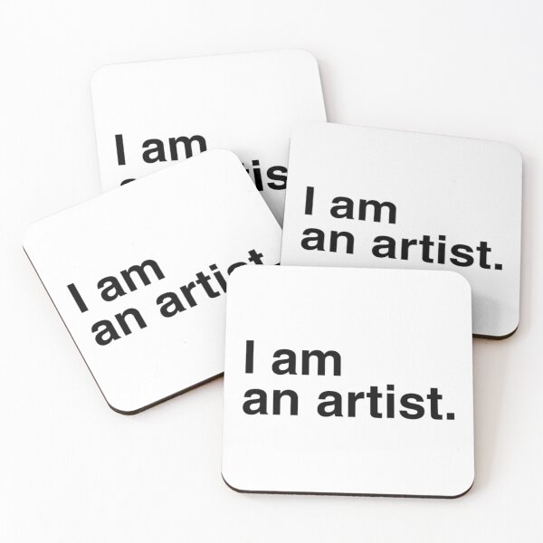 Item preview, I am an artist Independent Artist Websites    designed and sold by VijaShop.