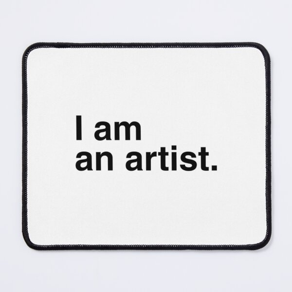 Item preview, I am an artist Independent Artist Websites    designed and sold by VijaShop.