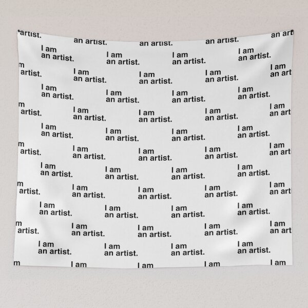 Item preview, I am an artist Independent Artist Websites    designed and sold by VijaShop.