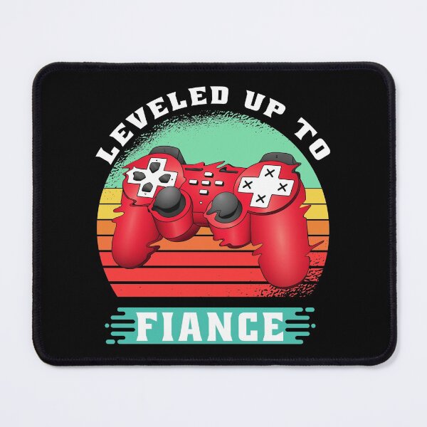 Item preview, Leveled Up To Fiance,Newly Engaged designed and sold by Eddie SH.