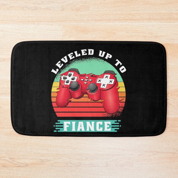 Item preview, Leveled Up To Fiance,Newly Engaged designed and sold by Eddie SH.