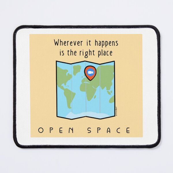 Item preview, Open Space principles - Wherever it happens… designed and sold by Steve Silbert.