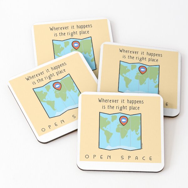 Item preview, Open Space principles - Wherever it happens… designed and sold by Steve Silbert.