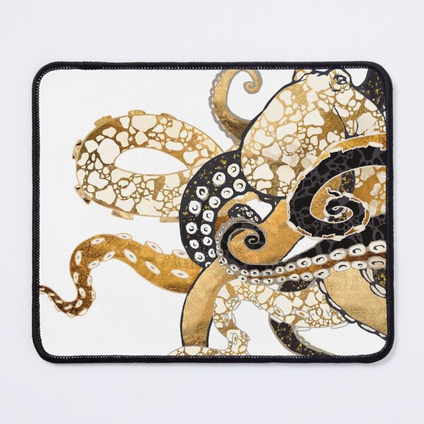 Item preview, Metallic Octopus designed and sold by spacefrogdesign.