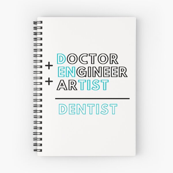 Item preview, Doctor Engineer Artist = Dentist, Funny Design For Dentist designed and sold by be-great.