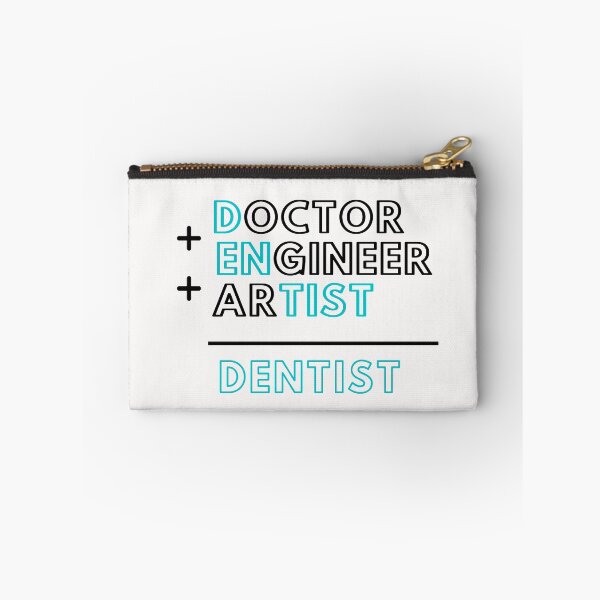 Item preview, Doctor Engineer Artist = Dentist, Funny Design For Dentist designed and sold by be-great.