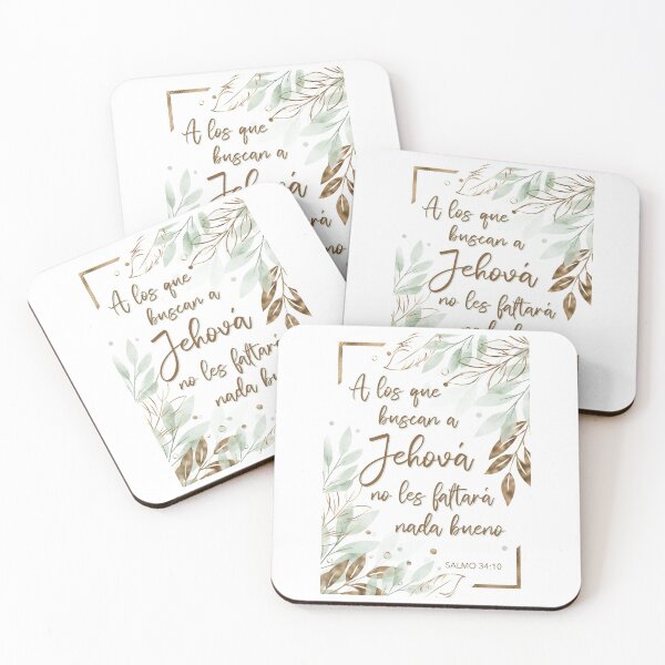 Item preview, JW Texto del año 2022 - A los que buscan a Jehová no les faltará nada bueno (Salmo 34:10) designed and sold by LiliGalerie.