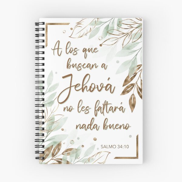 Aperçu de l'œuvre JW Texto del año 2022 - A los que buscan a Jehová no les faltará nada bueno (Salmo 34:10) créée et vendue par LiliGalerie.