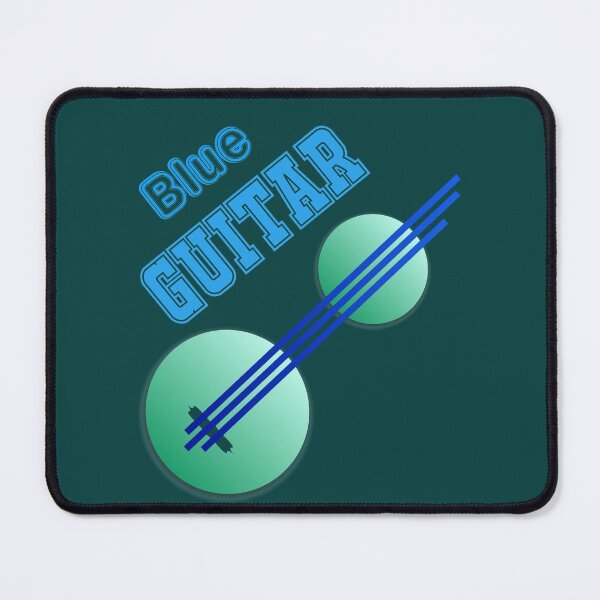 Item preview, Blue Guitar designed and sold by VkScript.