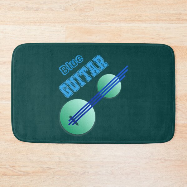 Item preview, Blue Guitar designed and sold by VkScript.