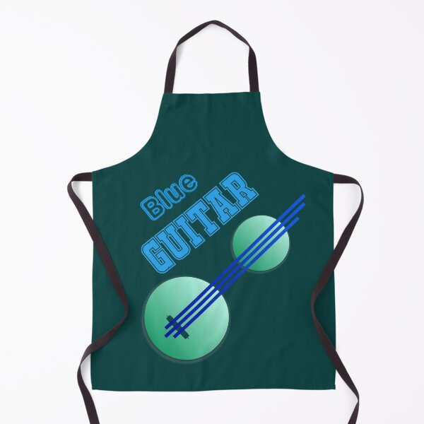 Item preview, Blue Guitar designed and sold by VkScript.