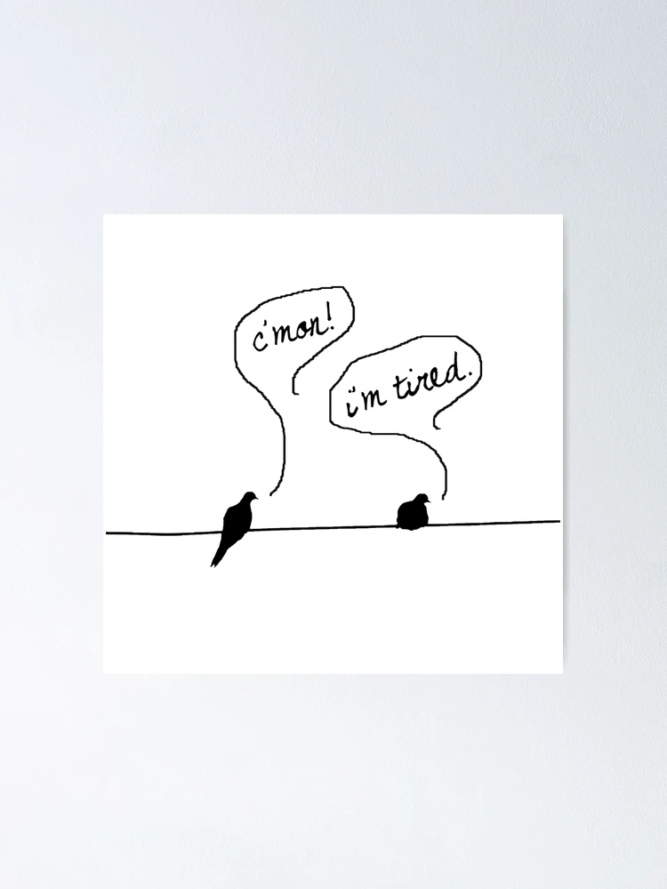 Two Birds on a Wire | Poster