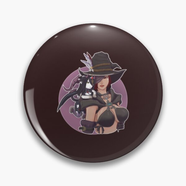 Item preview, Final Fantasy Xiv Belle Grim and Wind-Up Succubus    designed and sold by Otakutako.