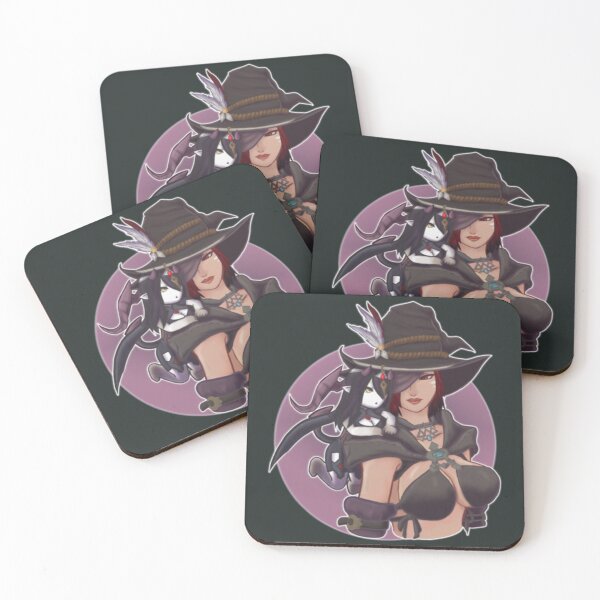 Item preview, Final Fantasy Xiv Belle Grim and Wind-Up Succubus    designed and sold by Otakutako.