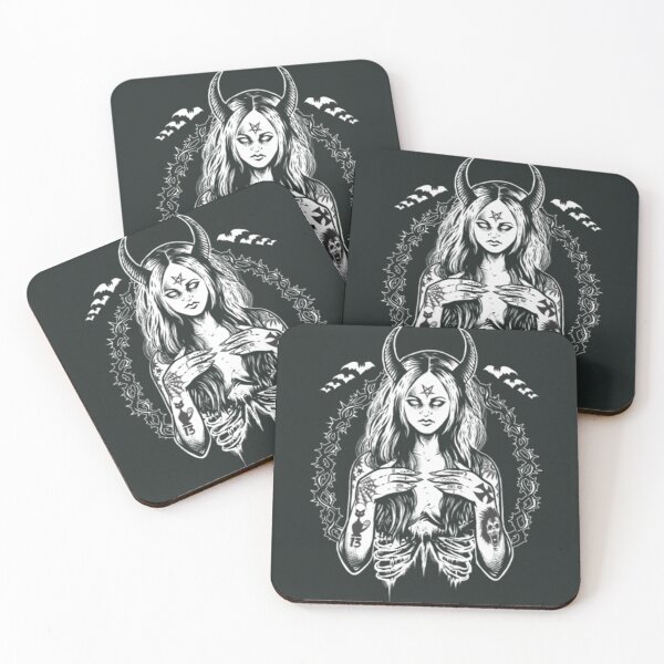 Item preview, Gothic Tattooed Dead Girl    designed and sold by Otakutako.