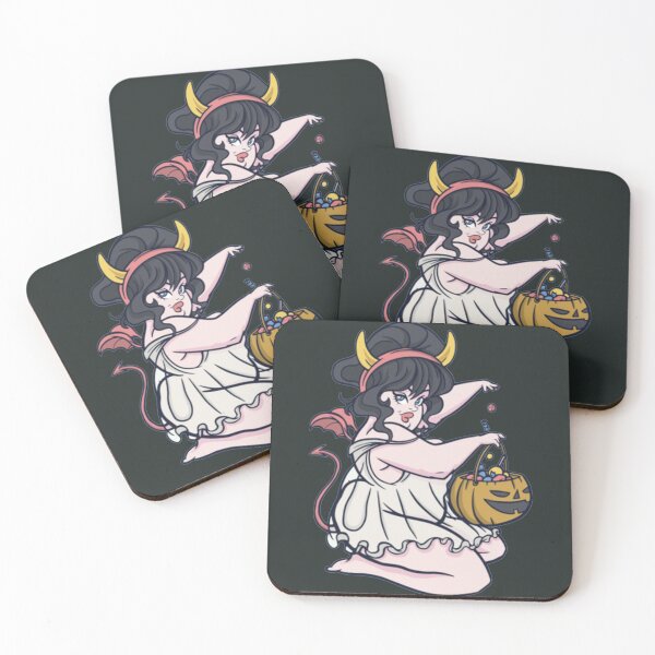 Item preview, Halloween Devil Girl Halloween Costume Cartoon    designed and sold by Otakutako.
