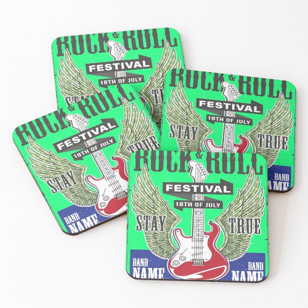 Item preview, Guitar Rock Roll Festival designed and sold by yunengsih.