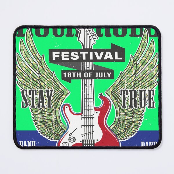 Item preview, Guitar Rock Roll Festival designed and sold by yunengsih.