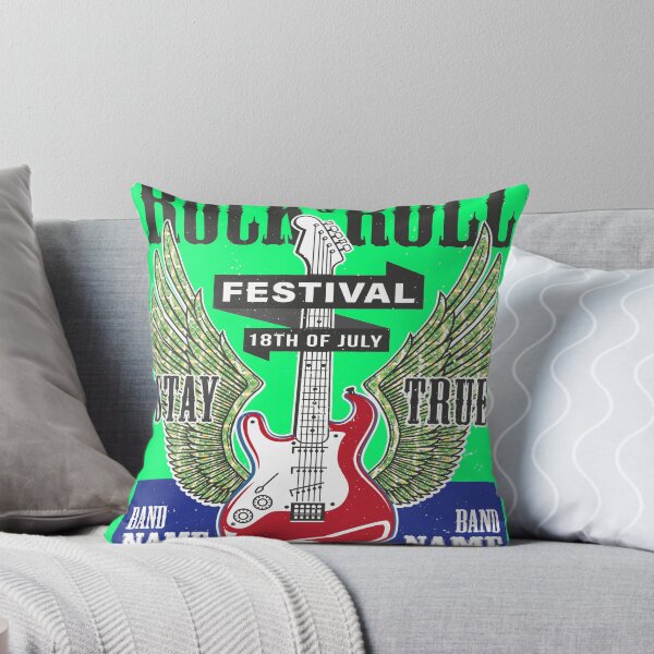 Item preview, Guitar Rock Roll Festival designed and sold by yunengsih.