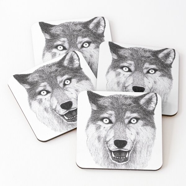 Item preview, Wolf designed and sold by valdoskr.