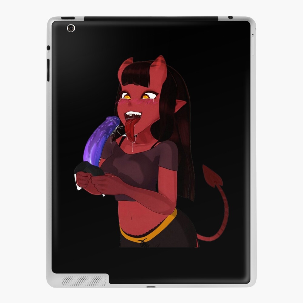 Funda y vinilo para iPad for Sale con la obra «Meru el succubus» de  Otakutako | Redbubble