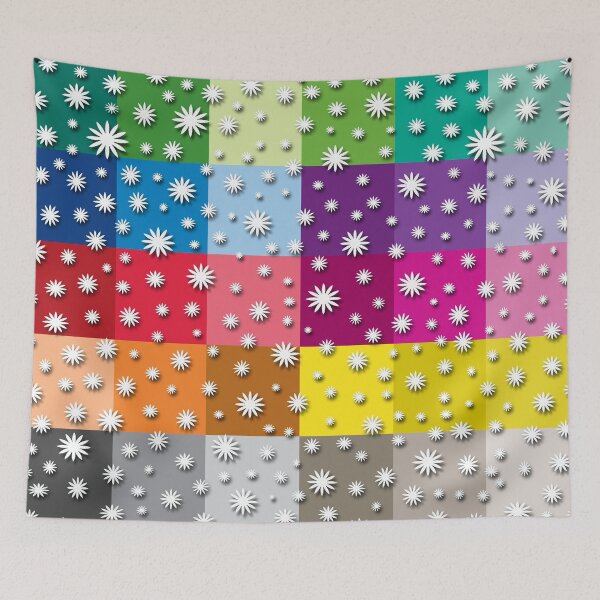 Item preview, Starburst Colors designed and sold by Rockett Graphics.