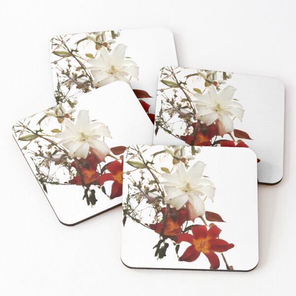 Item preview, pretty lilies designed and sold by Cora Gregory.