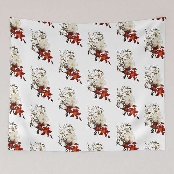 Item preview, pretty lilies designed and sold by Cora Gregory.