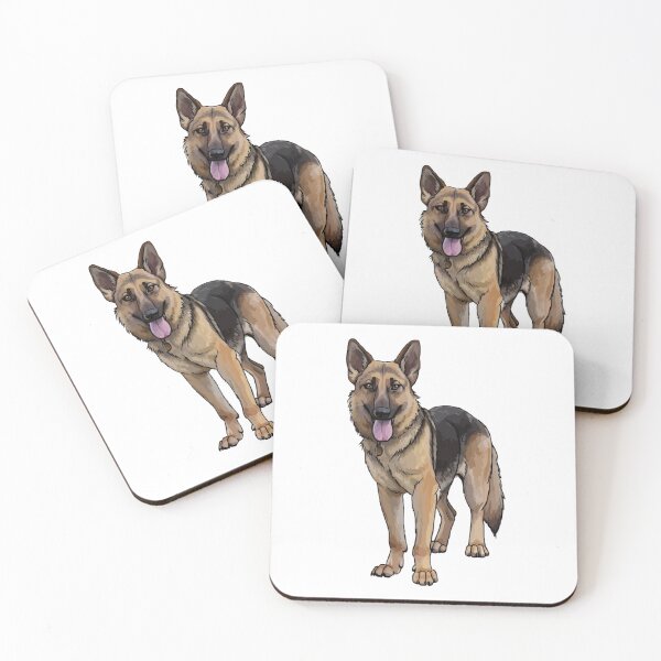 Item preview, German Shepard designed and sold by sambr0wn.