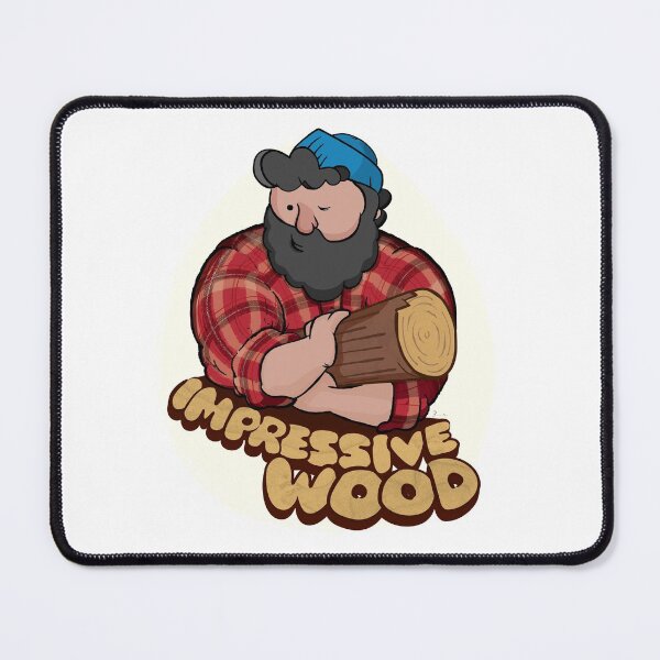 Item preview, Impressive Wood designed and sold by Brent Pruitt.