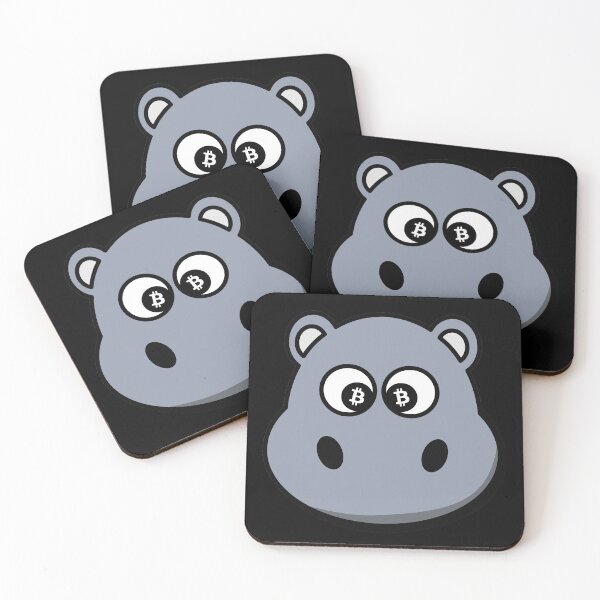 Item preview, Bitcoin Hippo designed and sold by GraffitiSoup.