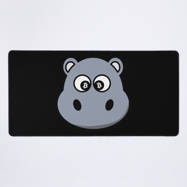 Item preview, Bitcoin Hippo designed and sold by GraffitiSoup.